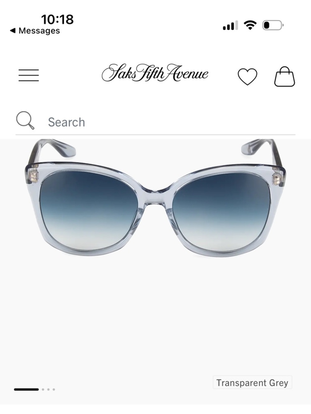 Barton Perreira x Kelley Baker Brow Babe 56MM Cat-Eye Sunglasses - Picture 9 of 9